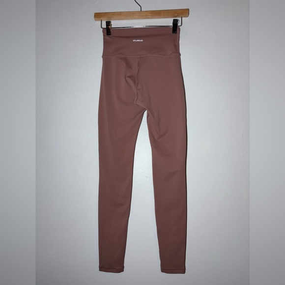 NEW Unlabeled by Anna Petrosian  High Waisted Leggings Size XS - Picture 4 of 6